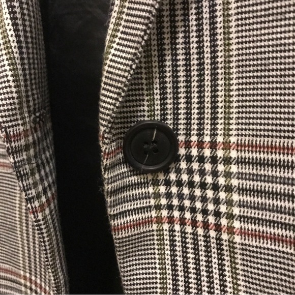 Tribal plaid blazer - Picture 4 of 6